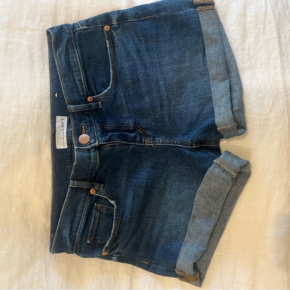 LOFT Classic Blue Denim Jeans